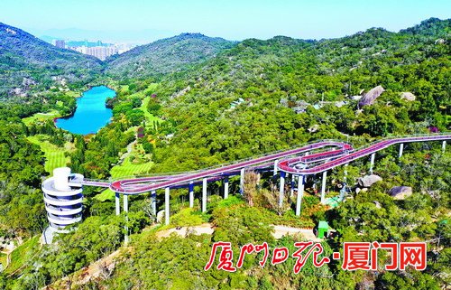 廈門山海健康步道林海線二期8日起開放