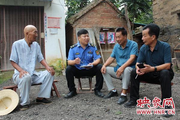 通许县朱砂镇段博:修路解"心结"帮扶赢民心