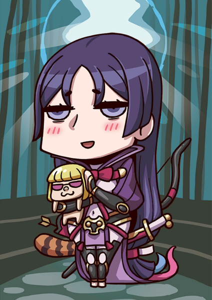 fgo国服:源赖光妈妈复刻!昔日最强的五星光炮现在还值得抽吗?