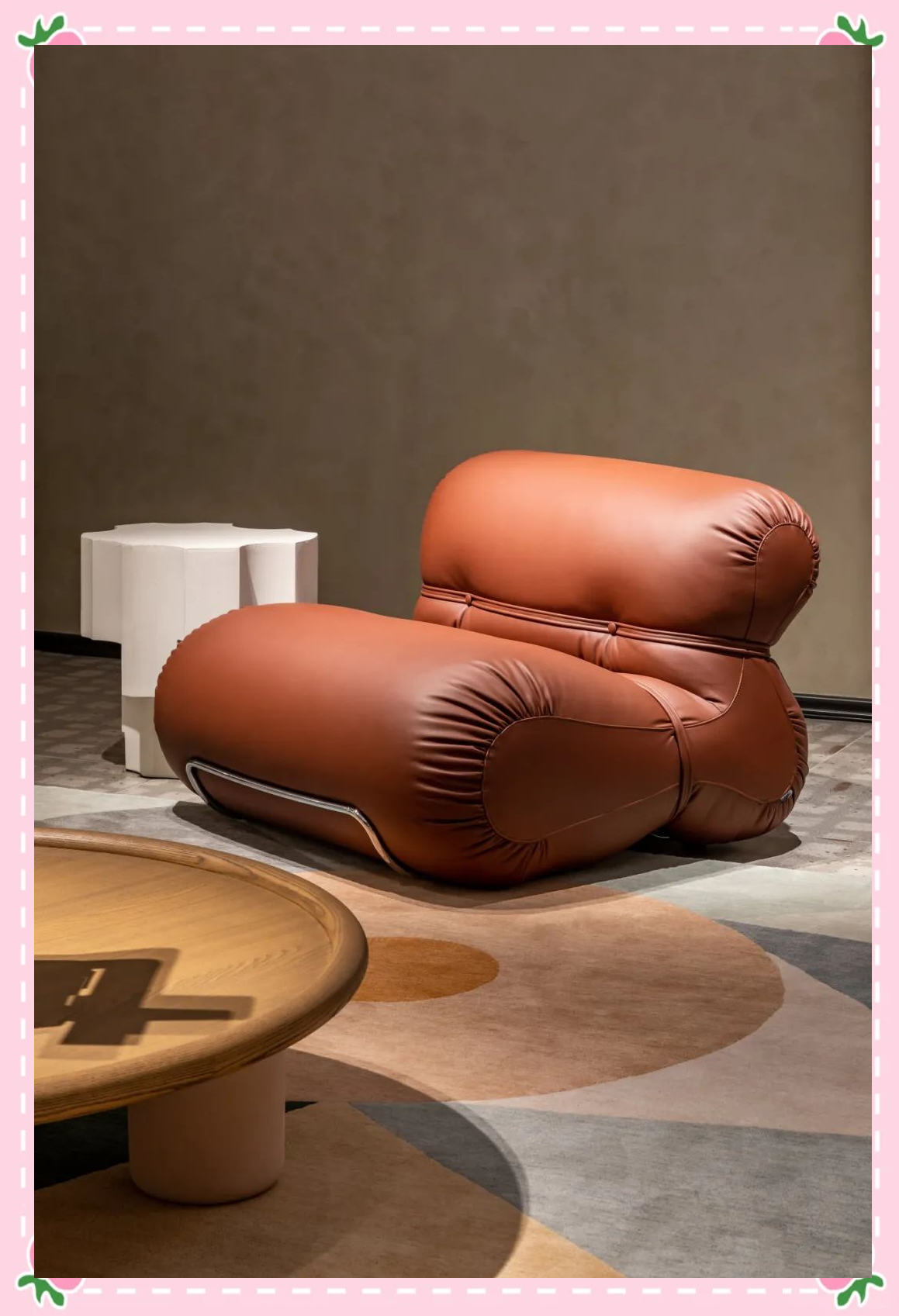 复古棕色沙发,让你的家尽享经典魅力!