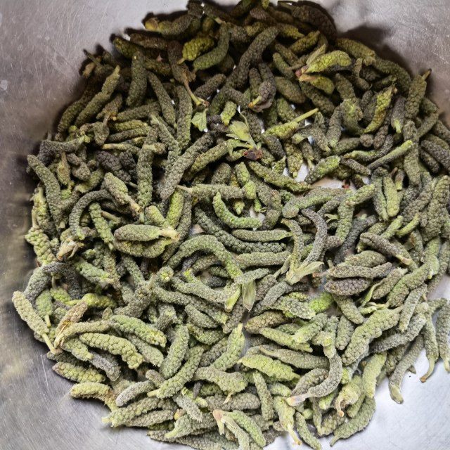 黑全麦粉蒸楮桃穗