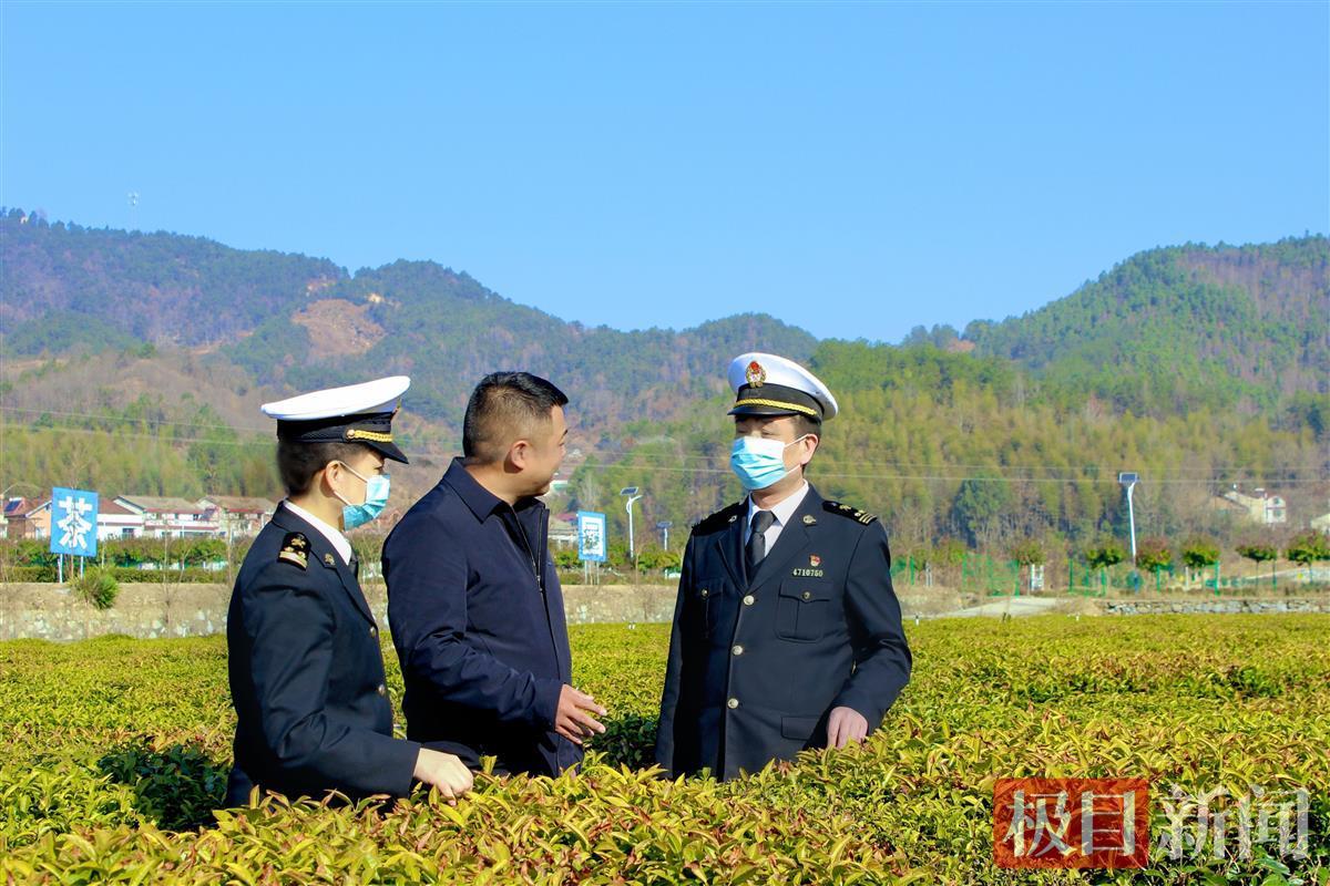 12月28日,经武汉海关所属黄石海关检验合格并快速验放,湖北英山新兴