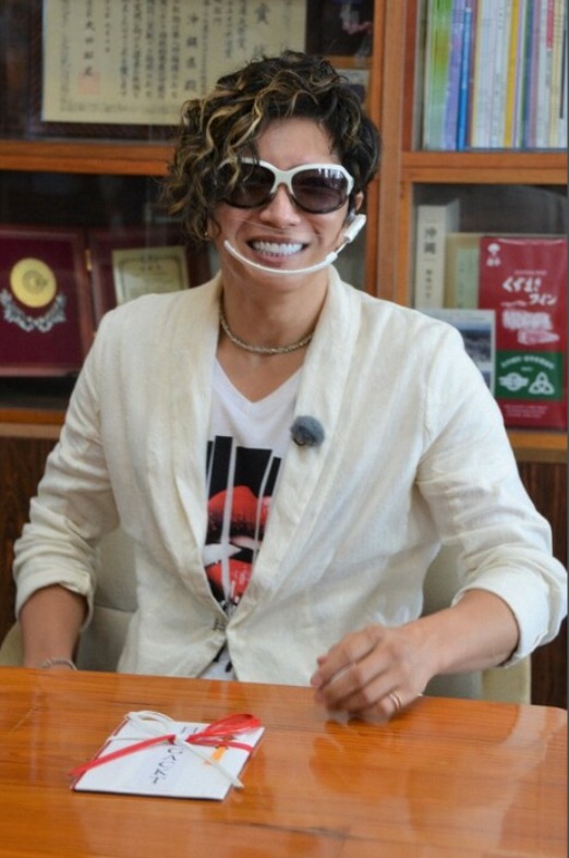 gackt因严重发声障碍暂停演艺活动 近期专注治疗