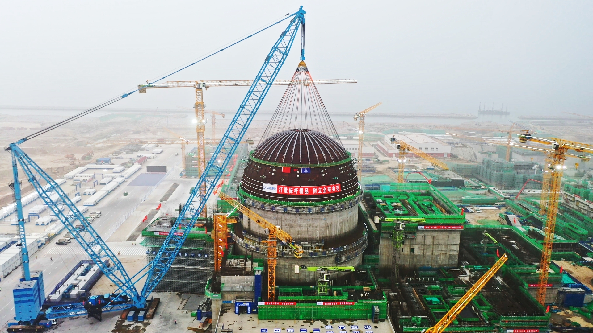 徐大堡核电站图片图片