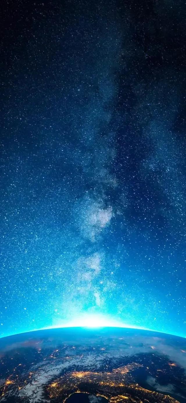 宇宙星空手机壁纸,高清无水印
