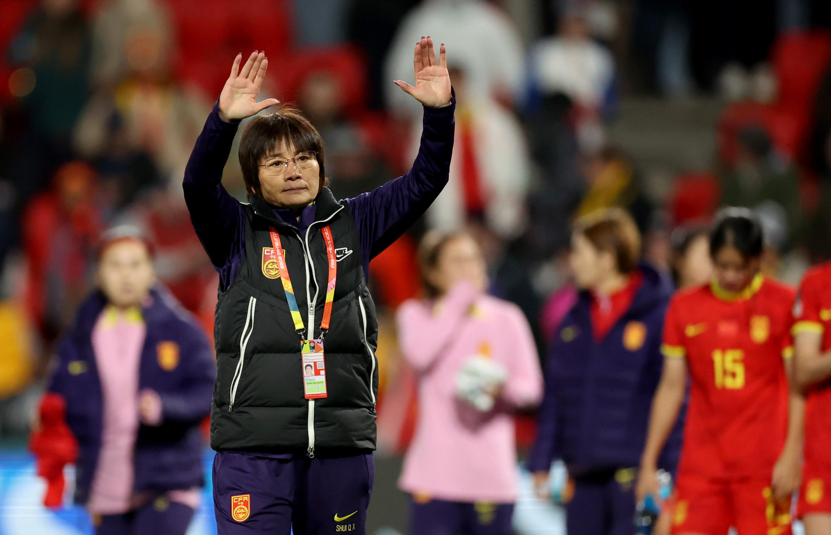 水庆霞:希望更多女孩参与到足球中来