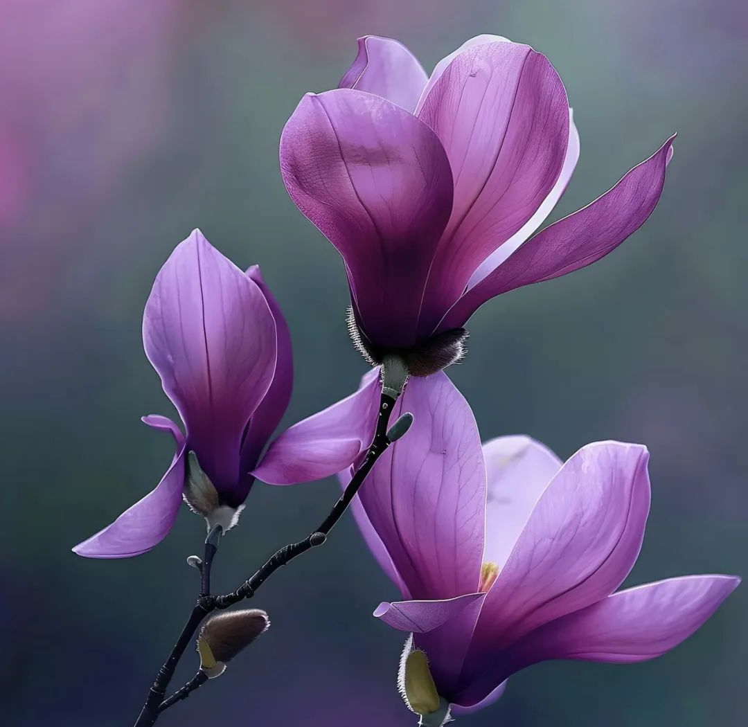 多种绝美花卉头像,清新素雅风格