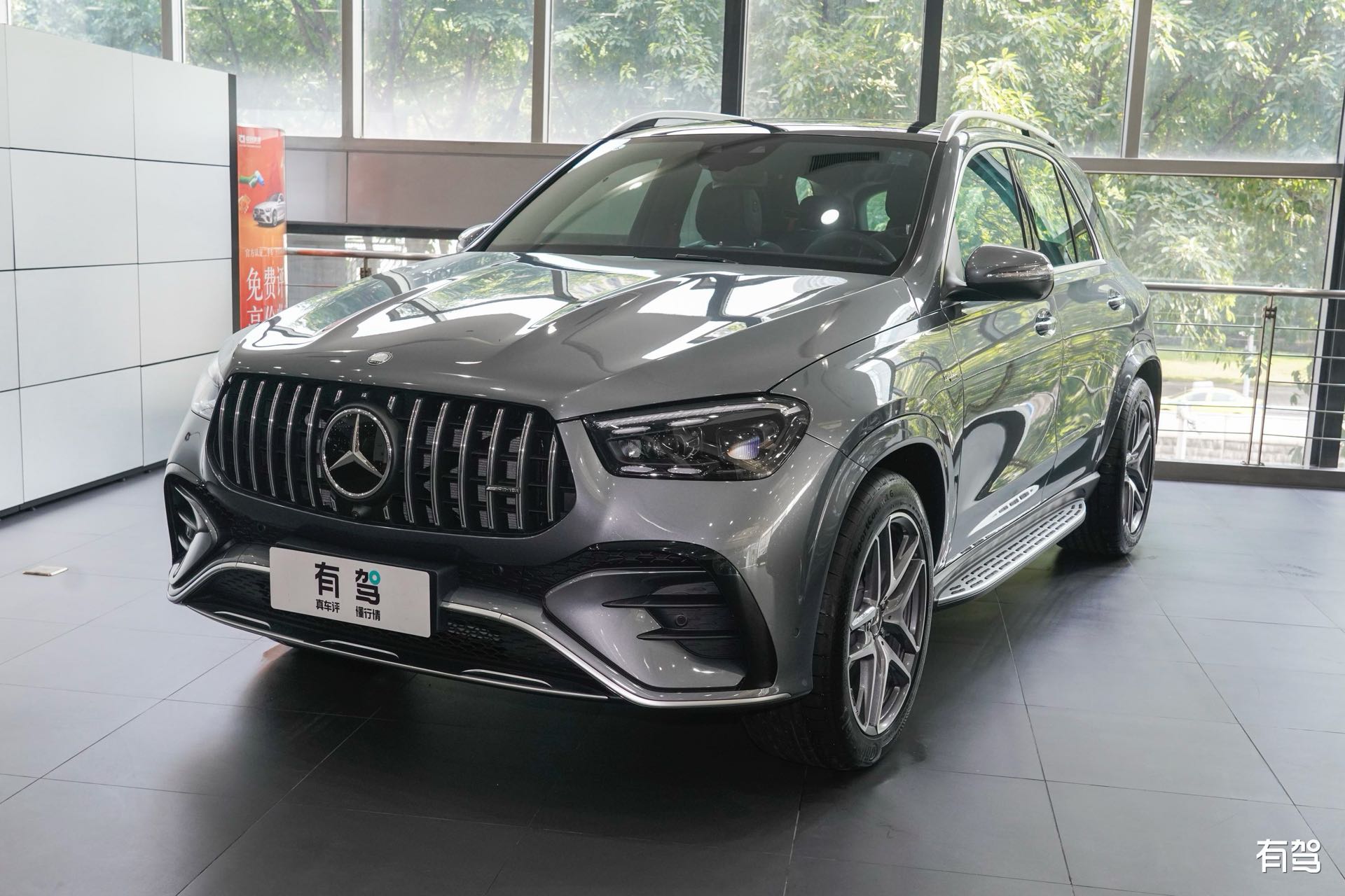 全新2024款奔驰gle53,百万级最具性价比suv,小康家庭的理想选择