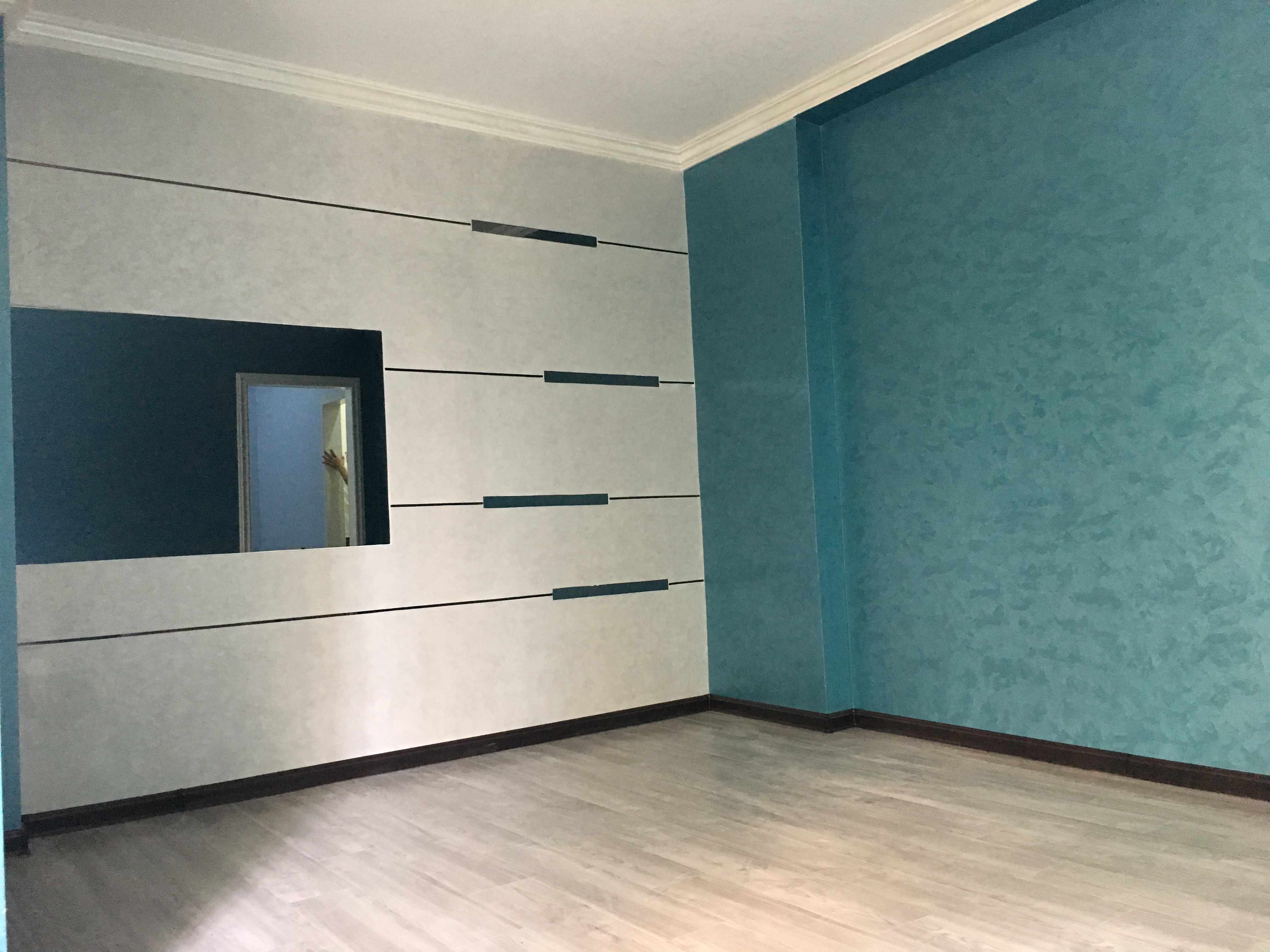 彩片漆施工视频