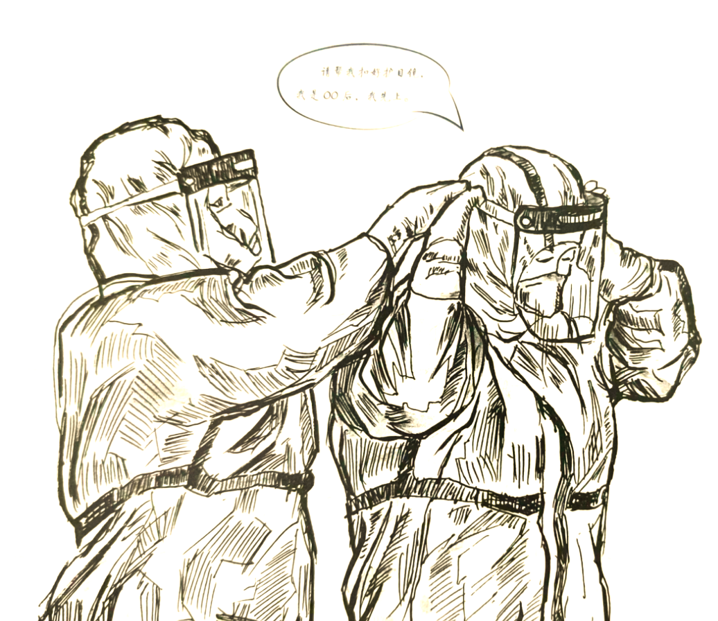 致敬白衣天使:武汉战"疫"中的感人瞬间