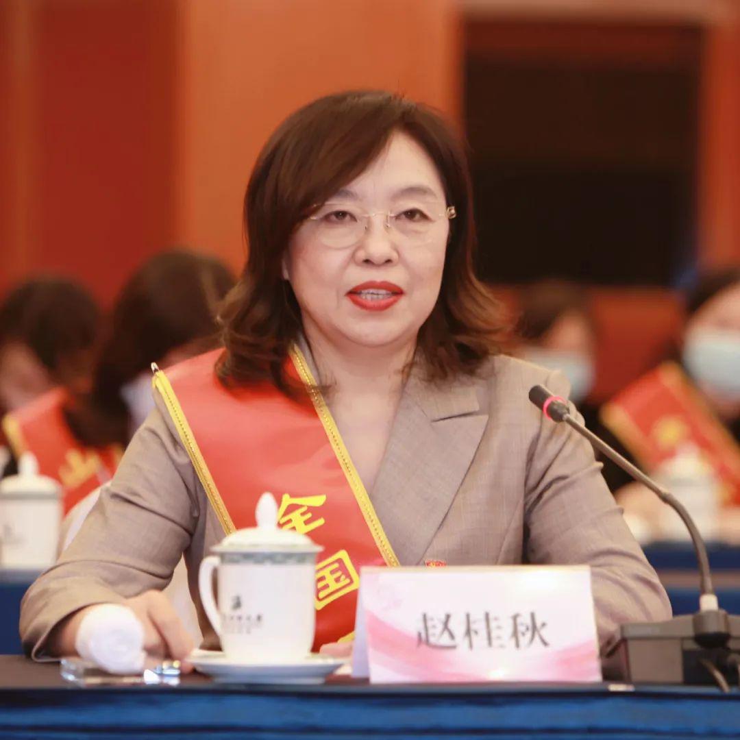 庆"三八"先模系列展播——致敬了不起的"她"丨全国三八红旗手赵桂秋