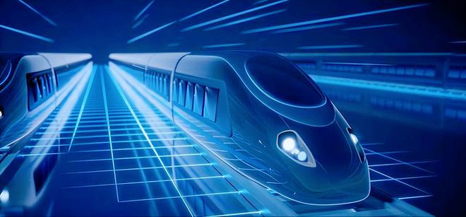 未来出行革命:"超级高铁"问世,时速1000公里将成为现实?