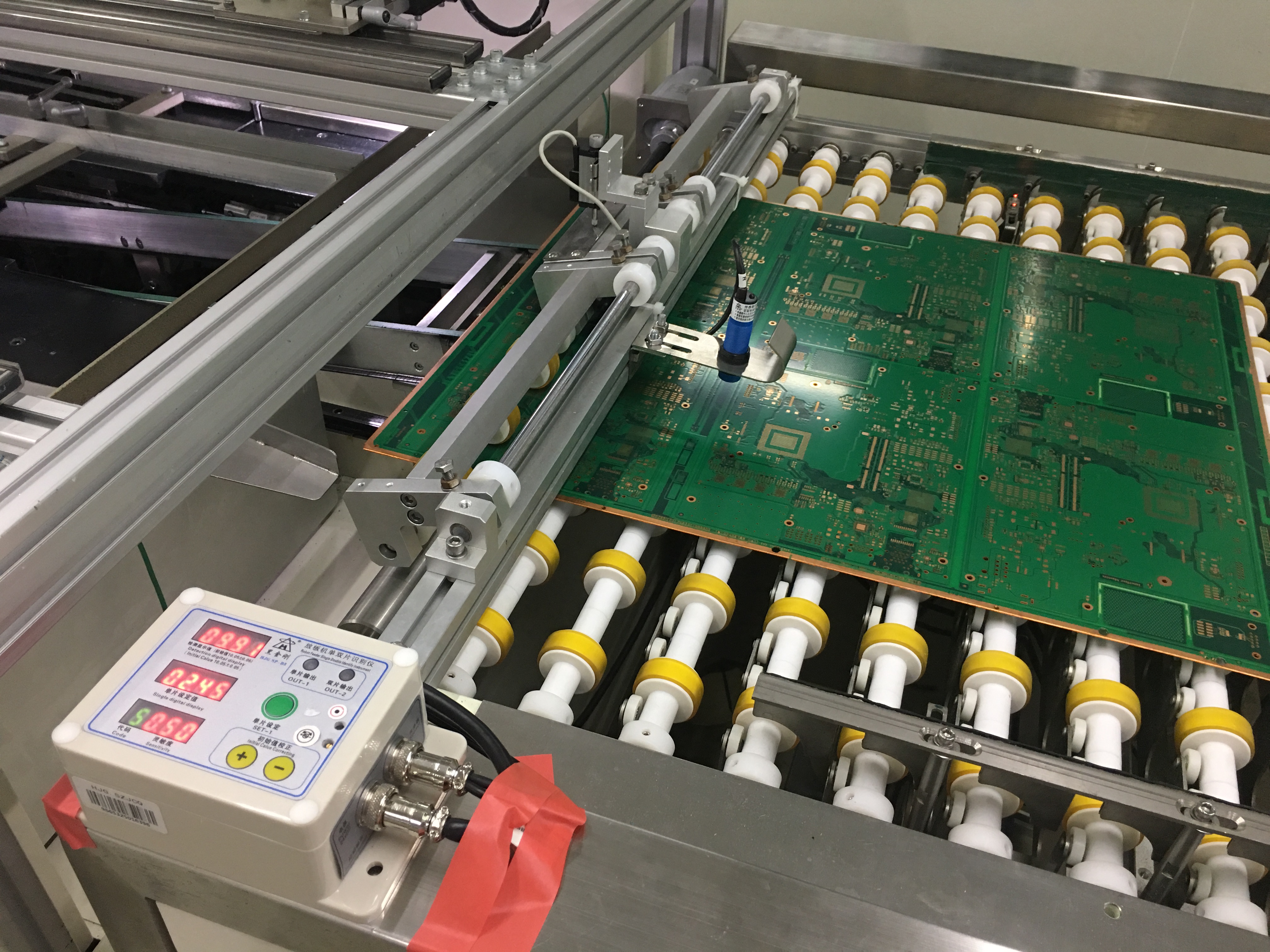 pcb线路板,铜箔,覆铜板 双张检测