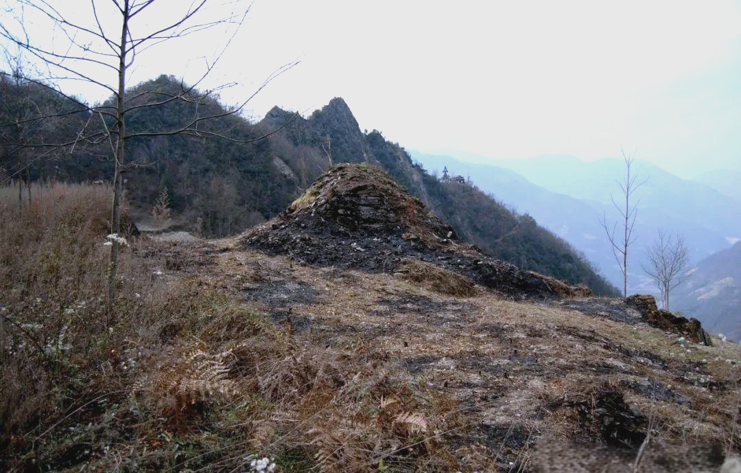 北川都开路上的军事城堡探秘