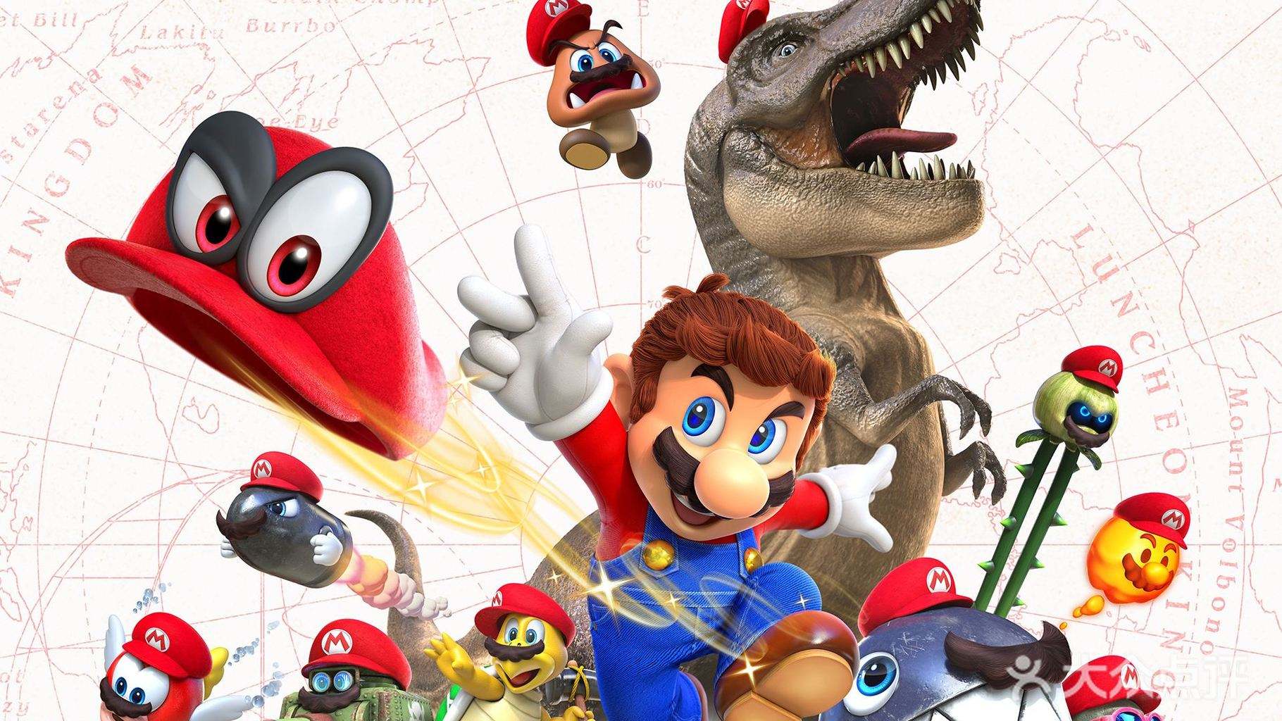 经典重制版《超级马力欧3d收藏辑》将在9月18日登陆switch