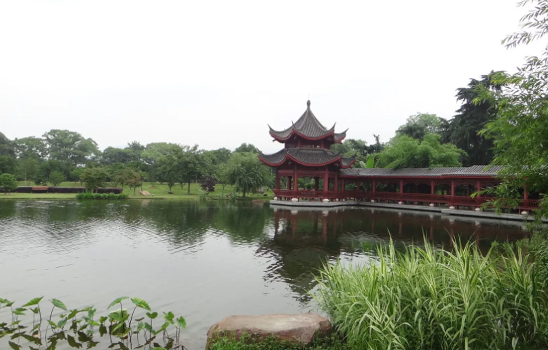 长沙公园有哪些好玩?