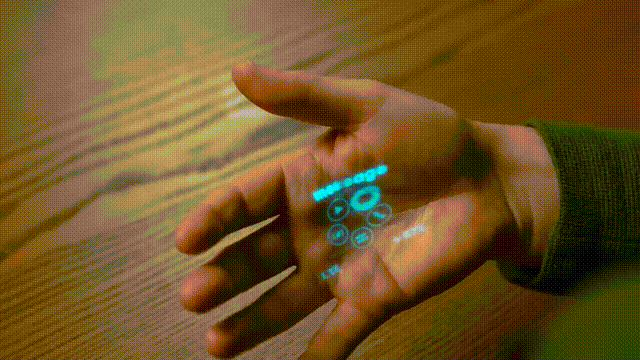 这时,只需把手举起来