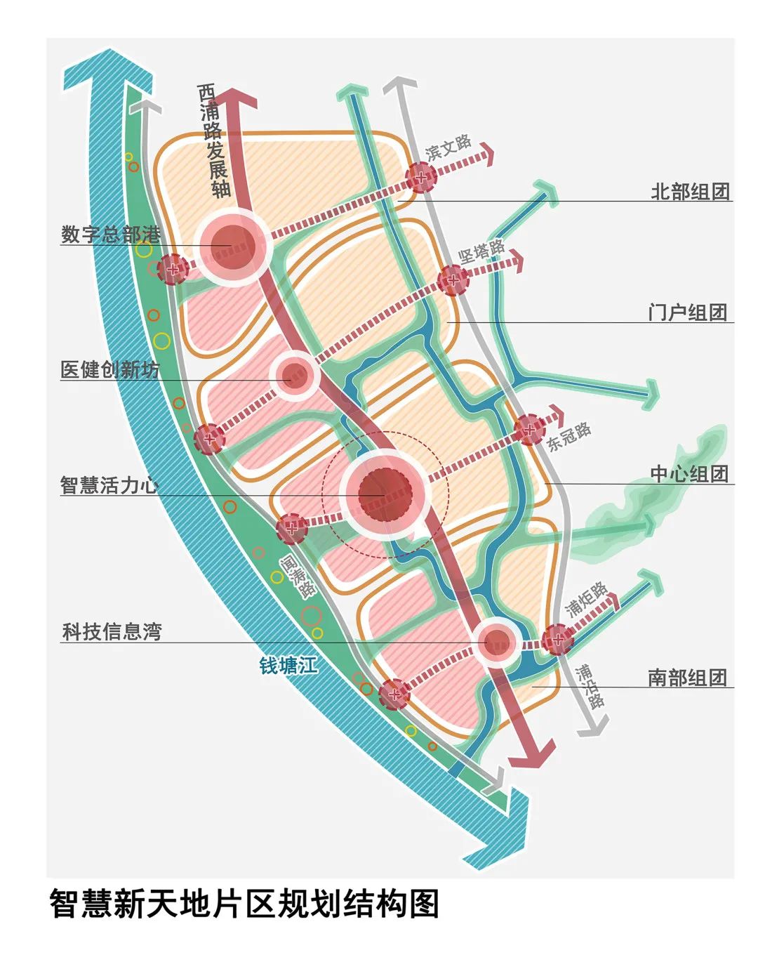 滨江管控区地图图片