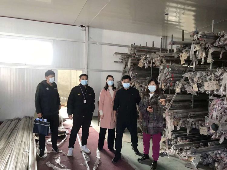 舞钢市朱兰街道开展安全生产攻坚集中行动