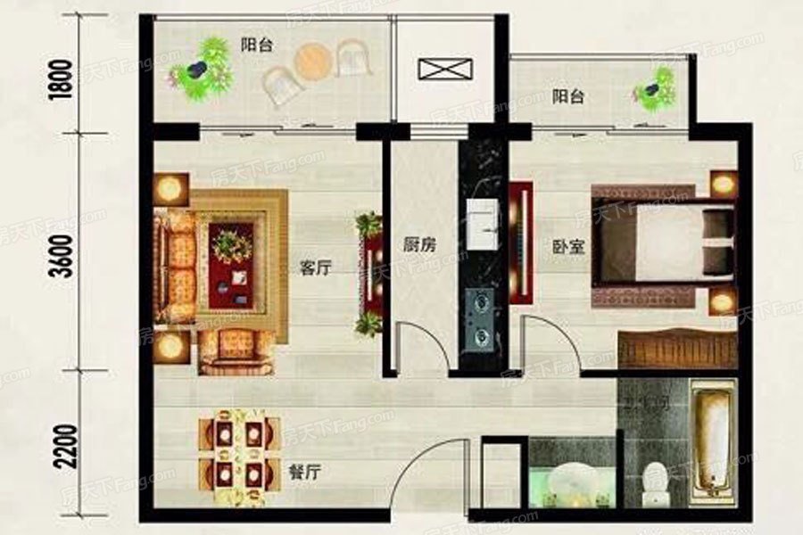 左岸景林怎么样 左岸景林价格