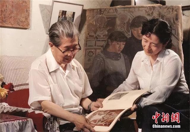 人物丨常沙娜:"永远的敦煌少女"