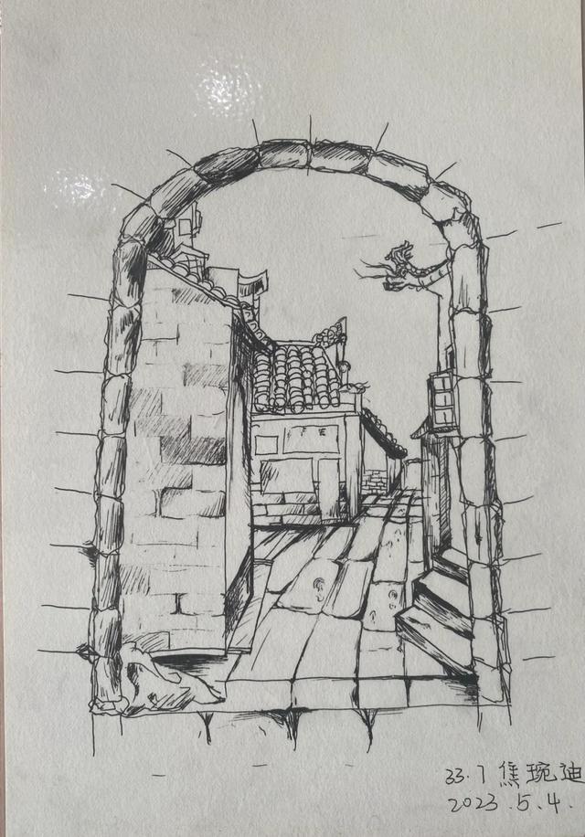 满满的老济南回忆!手绘简笔画走红网络!