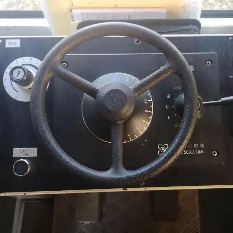 带方向盘的火车你指定没见过