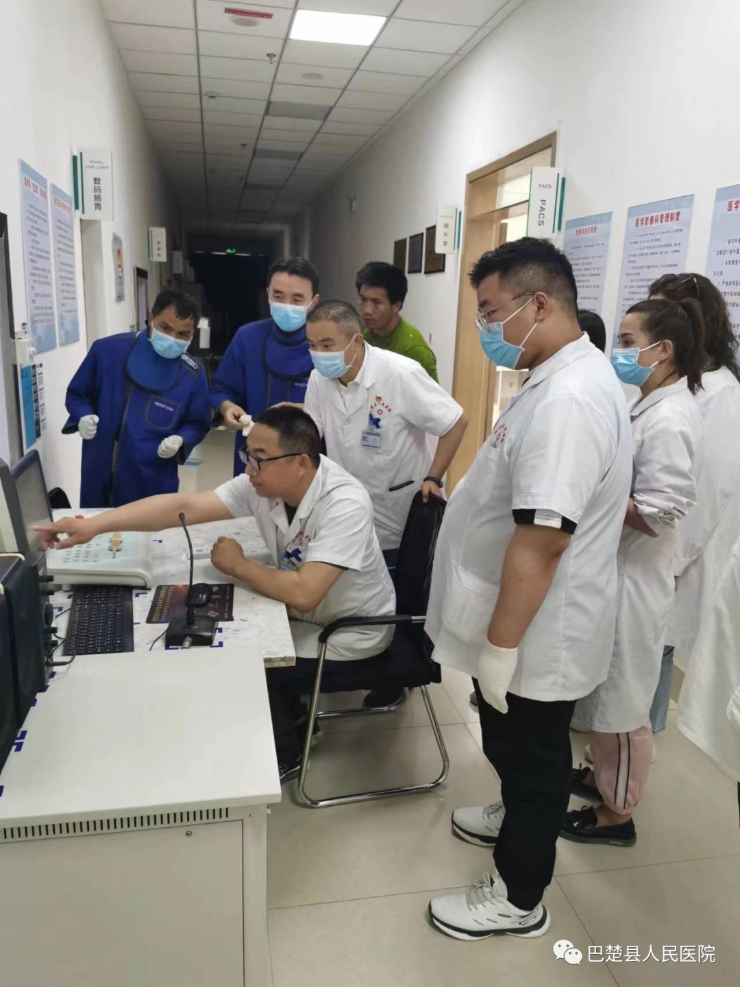 静中心援疆医疗专家在巴楚县人民医院开展该院首例尿道造影检查术