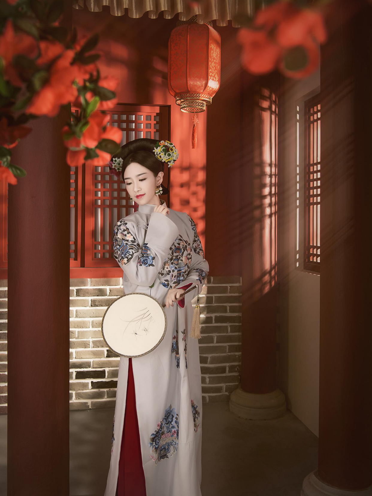 盘子女人坊古装摄影|富察皇后常服客片欣赏