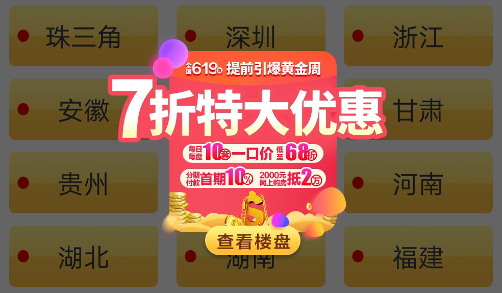 价格战再次打响,恒大许家印深夜敲定全线7折