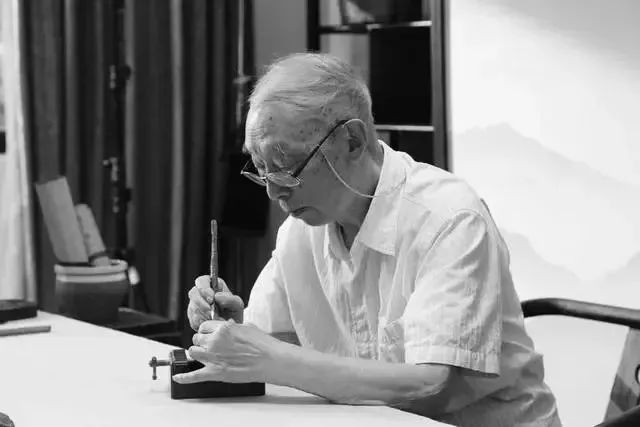 痛悼!西泠印社名誉社长逝世,享年99岁