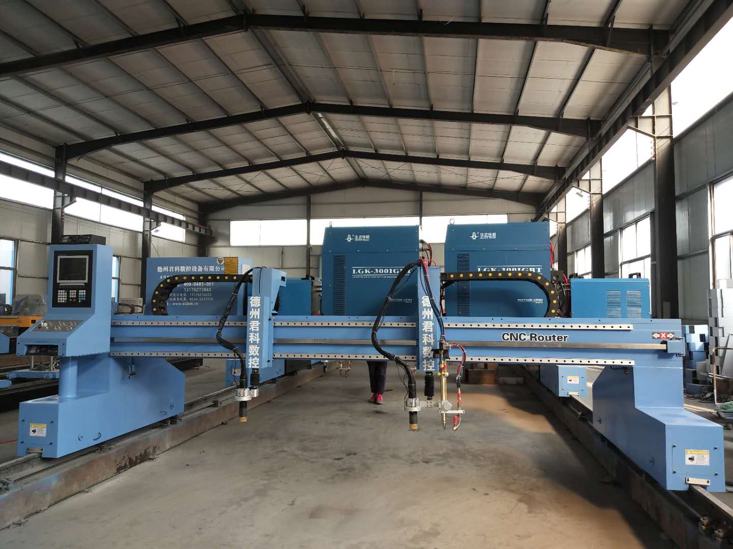 数控龙门式切割机