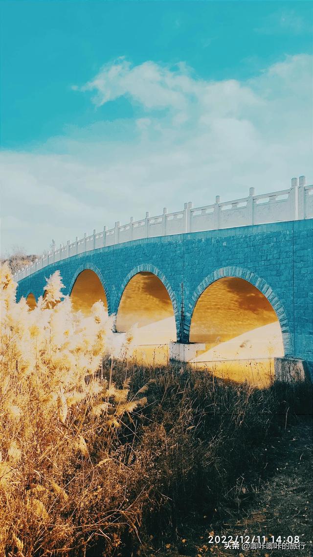郑州目前有啥好玩地方去,冬日的贾鲁河公园绝对是不错的选择