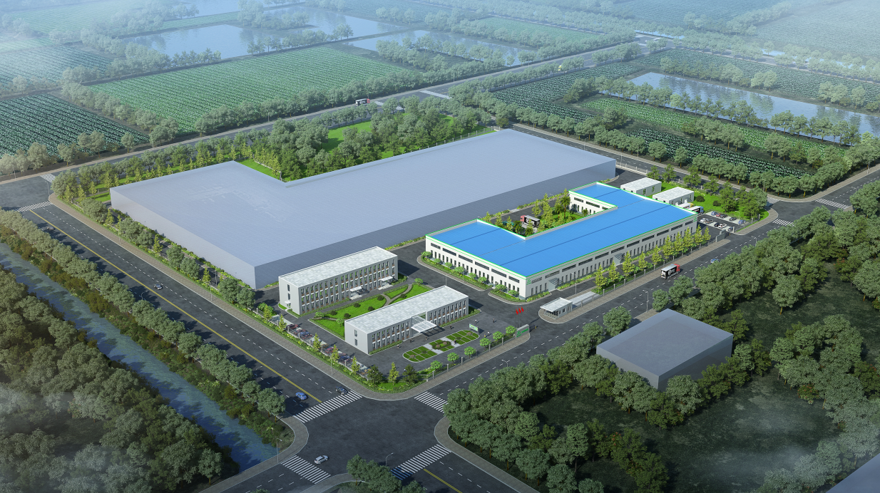 厂区设计案例 | 年产15000吨锂离子正极材料项目