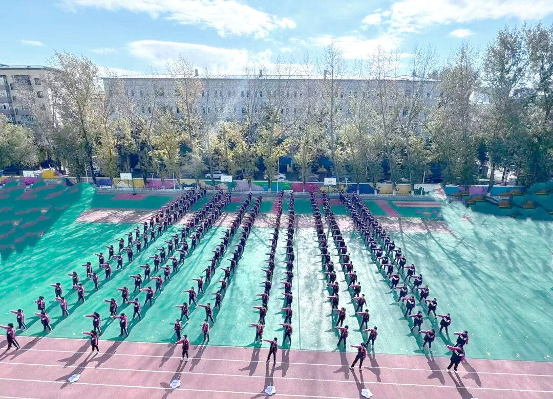 杏林小学阳光课间操比赛:健康与活力的交响曲