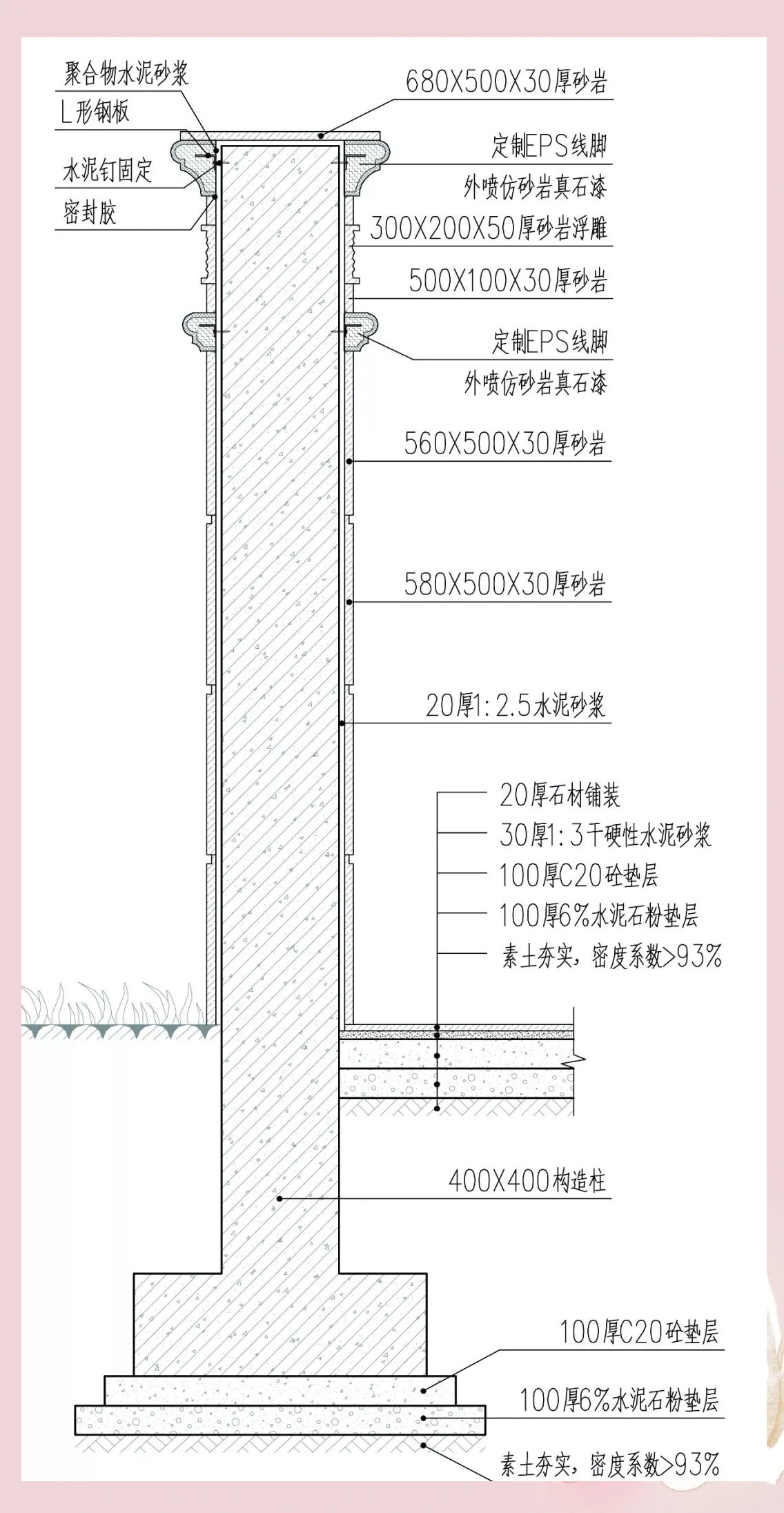grc与eps装饰线条工艺的全面介绍