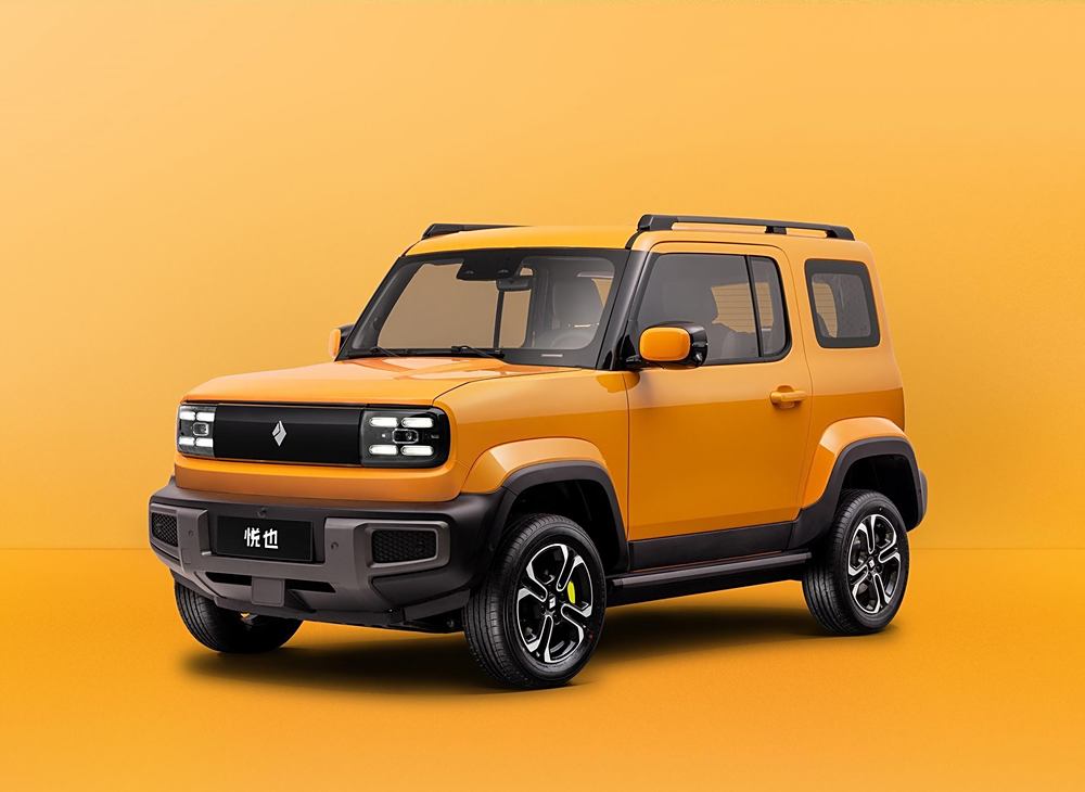 续航303km 国产纯电"吉姆尼"将于6月份上市