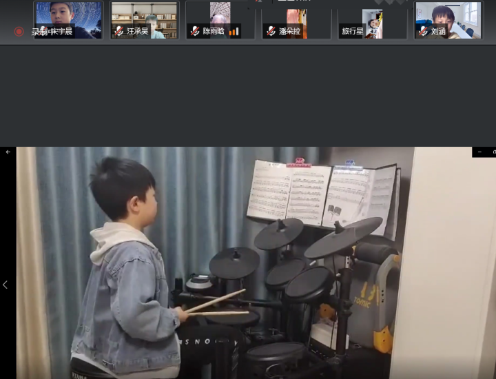 班级同学每天接力不停线上陪伴,文龙巷小学学生遭隔离却不孤单(二)