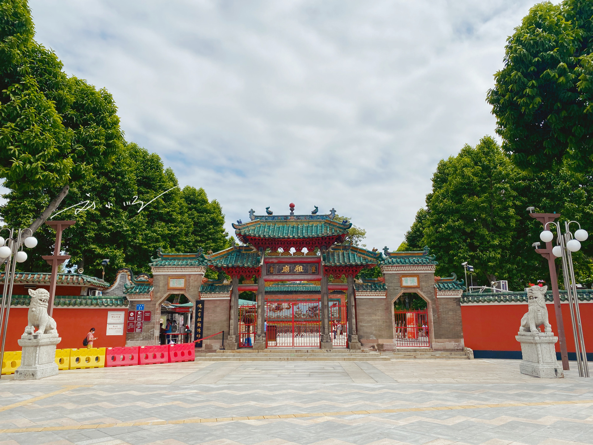 广东佛山的地标建筑,已有上千年历史,还是全国重点文物保护单位