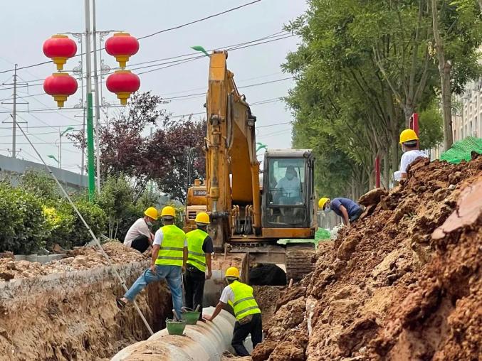 曲周全长1340米的"里子"工程拉开大幕