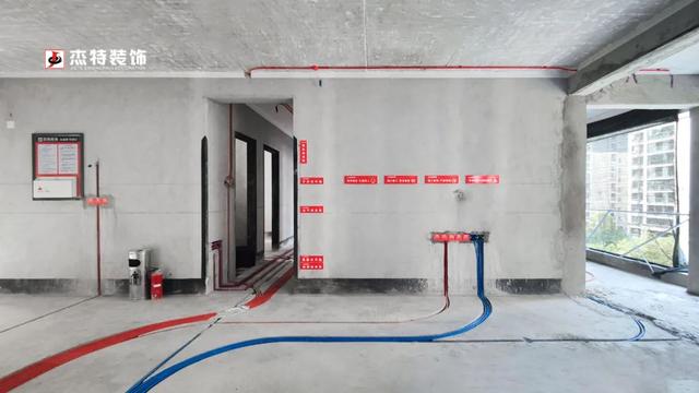 匠心工艺丨桂林杰特装饰施工工地纪实之电路工艺篇(1)