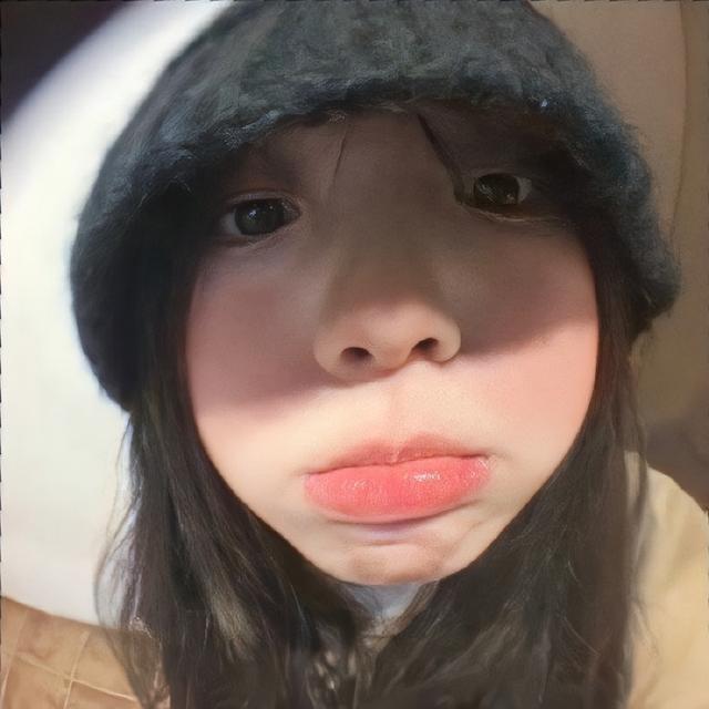 怼脸微信女头拍照头像