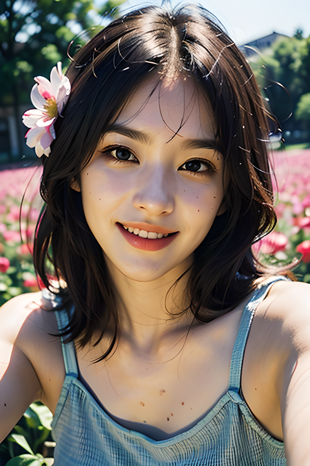 4k高清清纯美女手机壁纸推荐