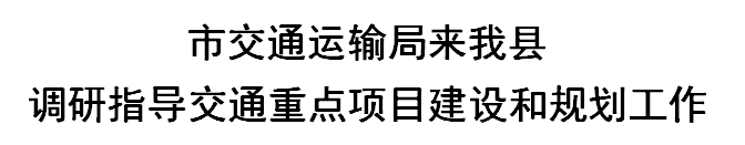 蒋九芳来巨鹿调研