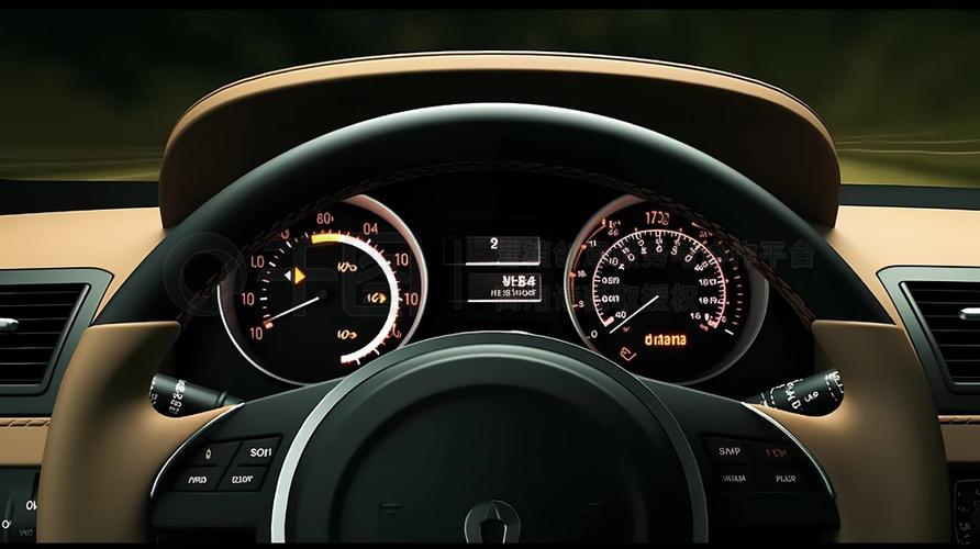 马自达cx-5仪表盘有个圆圈旁边有个感叹号是啥意思?