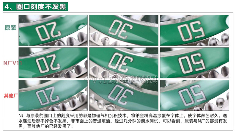 N厂劳力士,N厂v11水鬼,N厂绿水鬼,N厂手表,劳力士水鬼