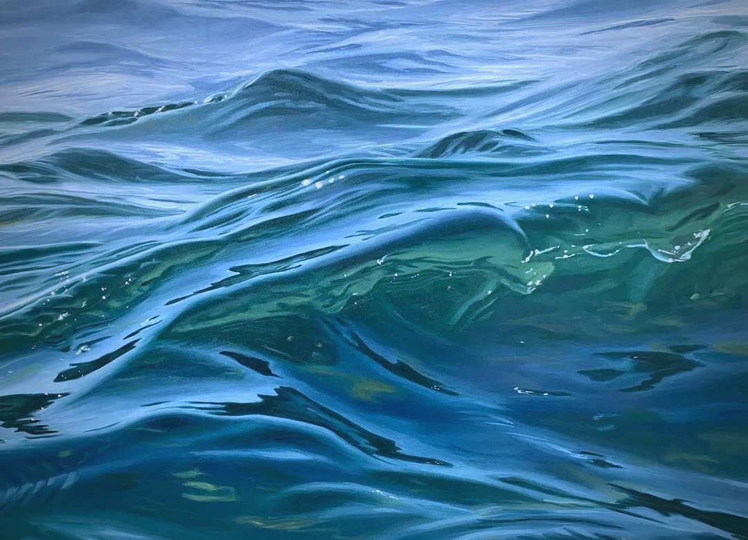 黛比·丹尼尔斯的画水艺术:呈现多样女性韵味