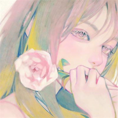 女生头像|梦幻唯美的仙气手绘精致女头 超好看的仙气女生动漫头像图片