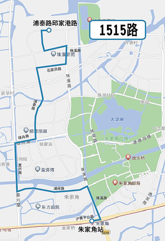 从6月30日起,上海青浦拟新辟调整8条公交线路