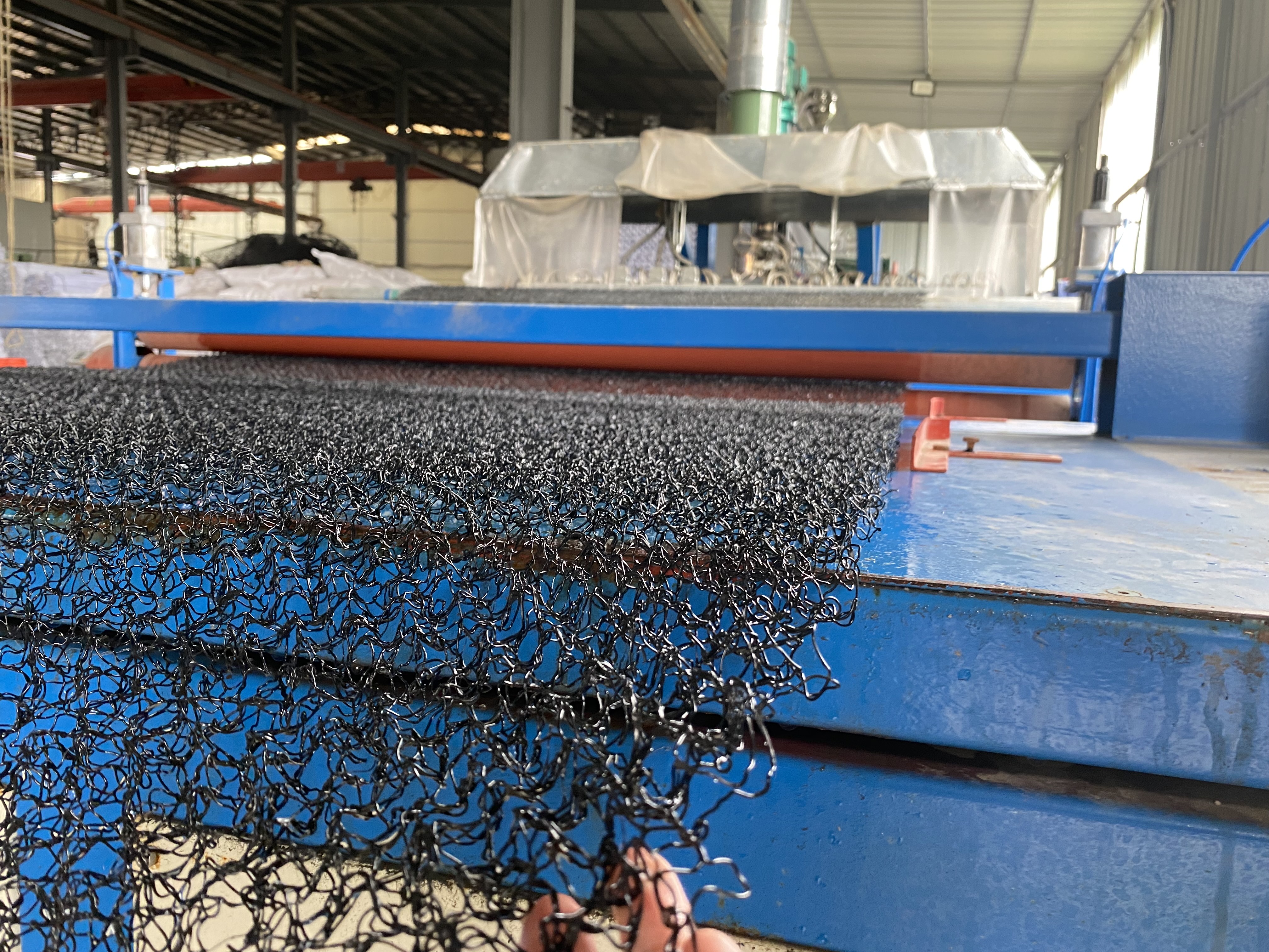 水土保护毯聚酰胺pa6 7020双凸 7220单凸三维柔性毯